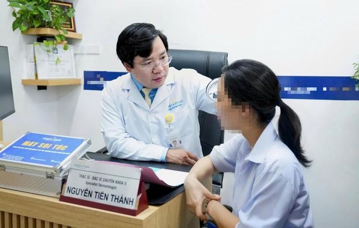 ThS.BSCKII Nguyễn Tiến Thành . Ảnh: BSCC. 