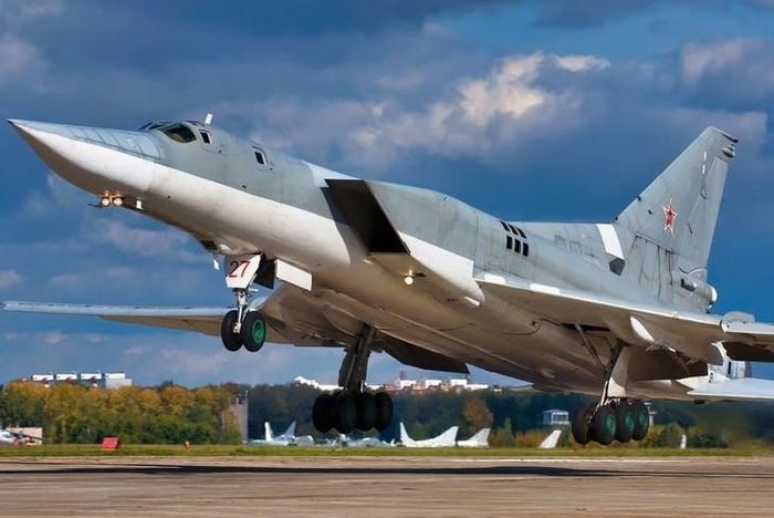 Máy bay ném bom Tu-22M Backfire của Nga. (Ảnh: CC)