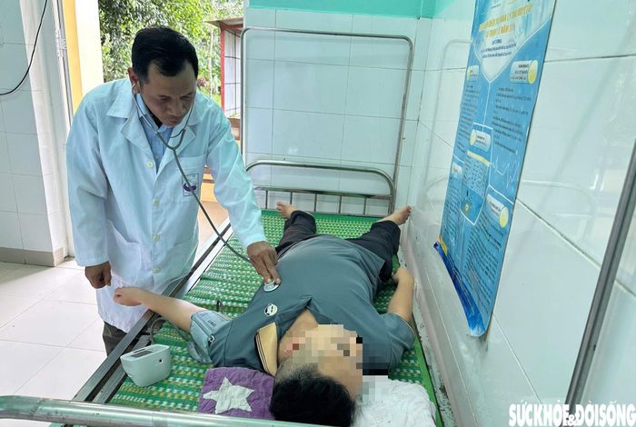 Trong 6 tháng đầu năm, Trạm Y tế xã Long Quảng thực hiện hơn 5.100 lượt khám, chữa bệnh.