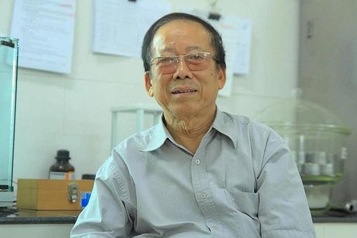 PGS.TS Nguyễn Duy Thịnh, nguyên cán bộ Viện Công nghệ Sinh học và Công nghệ Thực phẩm, Đại học Bách khoa Hà Nội. Ảnh: BT.