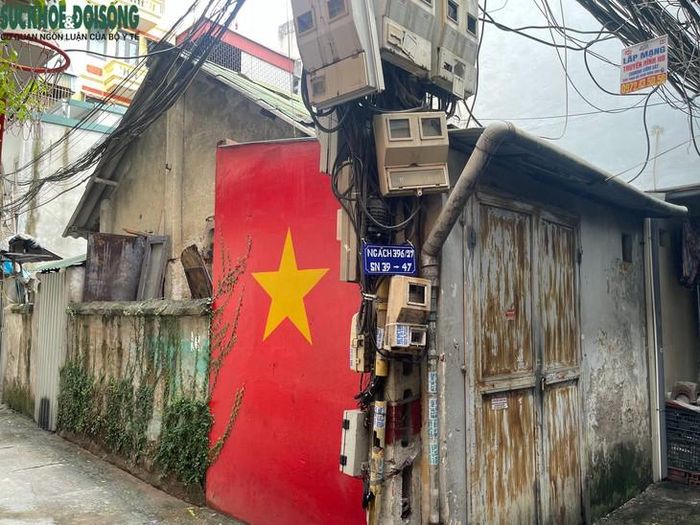 Dự án cải tạo khu tập thể Trương Định hiện chưa xác định nhà đầu tư cũng như phương án bồi thường, hỗ trợ và tái định cư. Ảnh: Đức Phúc