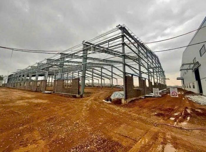 Hiện trường nơi xảy ra vụ tai nạn lao động. Ảnh: Công an tỉnh Phú Thọ