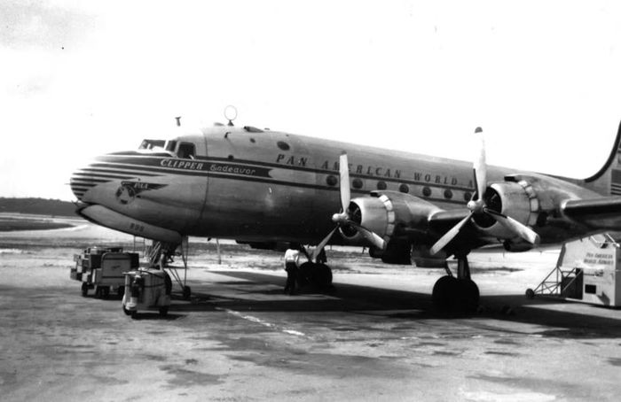 Một chiếc máy bay cùng loại với chiếc gặp nạn năm 1952. Ảnh: Quỹ Lịch sử Pan Am.