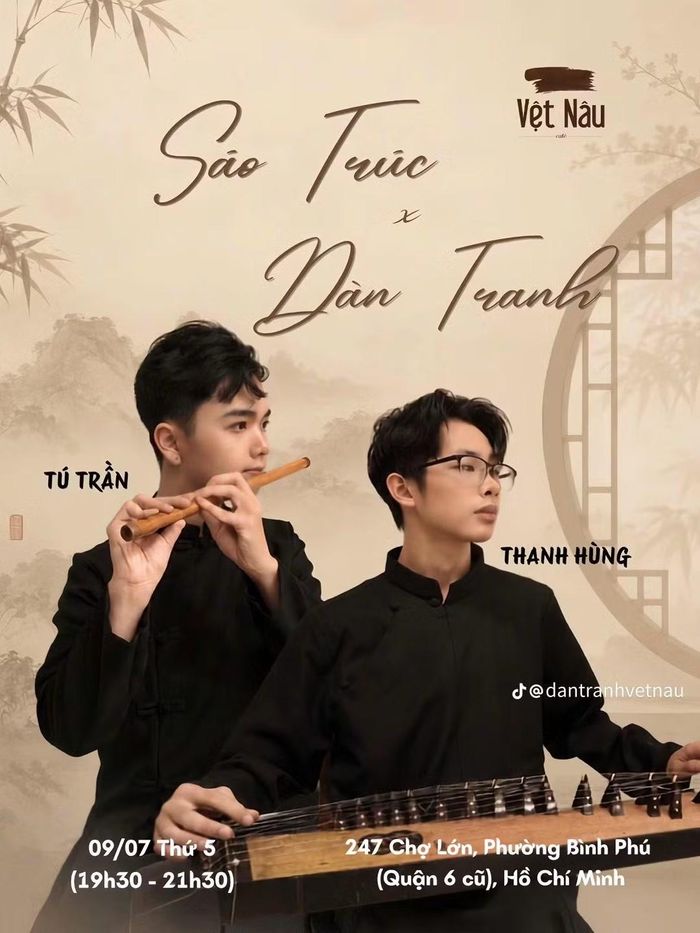  Tú Trần 0 Thanh Hùng gây sốt với phần biểu diễn nhạc sống tại Vệt Nâu Cafe. 