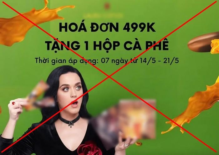 Ảnh chế, cắt ghép nghệ sĩ quảng bá sản phẩm có thể dẫn đến hậu quả mang tính pháp lý.