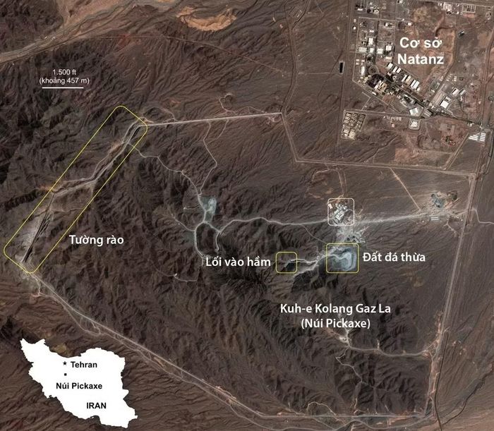 Nhiều khả năng Tehran chỉ đang phân tán và bảo vệ các thiết bị quan trọng nhằm giảm nguy cơ bị phá hủy nếu xảy ra các cuộc không kích mớ