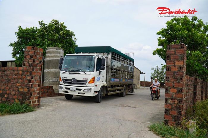 Cơ sở giết mổ tập trung Thạch Đồng ở phường Trần Phú, tỉnh Hà Tĩnh. Ảnh: HN.
