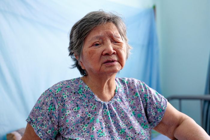  Bà Ngọc Anh hy vọng hài cốt của hai Anh hùng LLVT Lê Thị Riêng và Trần Văn Kiểu sẽ sớm được tìm thấy. 
