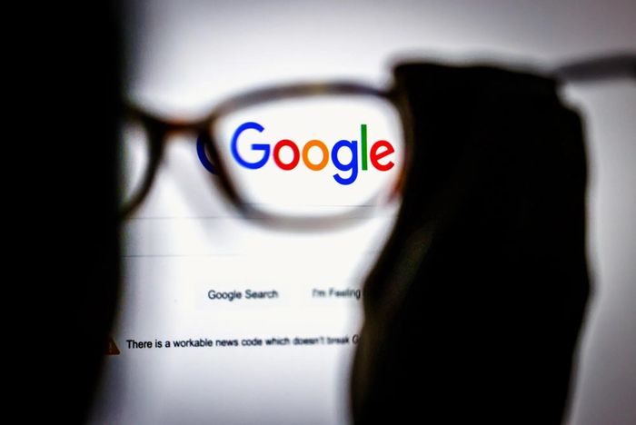  Google khiến nhiều website mất đi lượng lớn người truy cập. Ảnh: Bloomberg. 