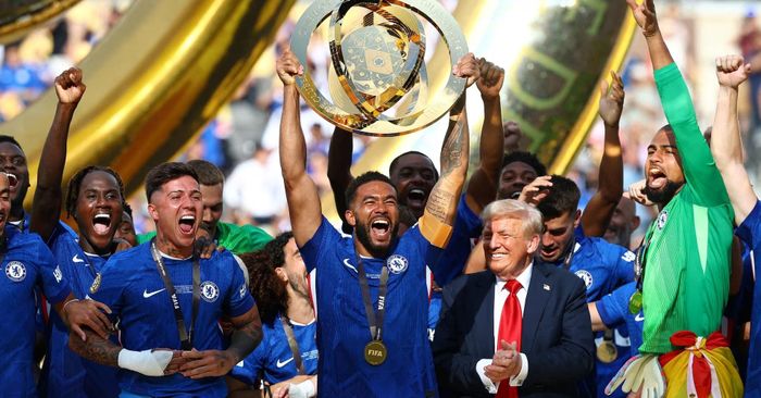 Chelsea vô địch thế giới cấp CLB năm 2025.