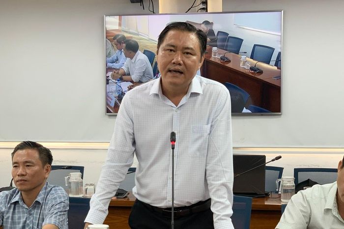 Ông Nguyễn Khắc Hiếu, Phó trưởng Phòng Quản lý năng lượng, Sở Công Thương TP.HCM. Ảnh: Thảo Liên.