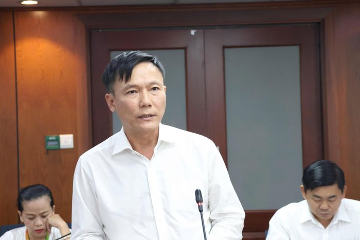 Ông Lê Anh Hoàng, Phó giám đốc Trung tâm Xúc tiến Thương mại và Đầu tư TP.HCM (ITPC). Ảnh: Nguyên Nguyên.