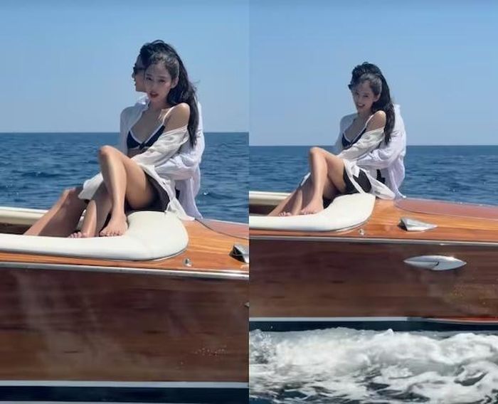 Jennie gây chú ý với những khoảnh khắc thân thiết bên Kai trong teaser ca khúc mới. Ảnh: @Jennie.