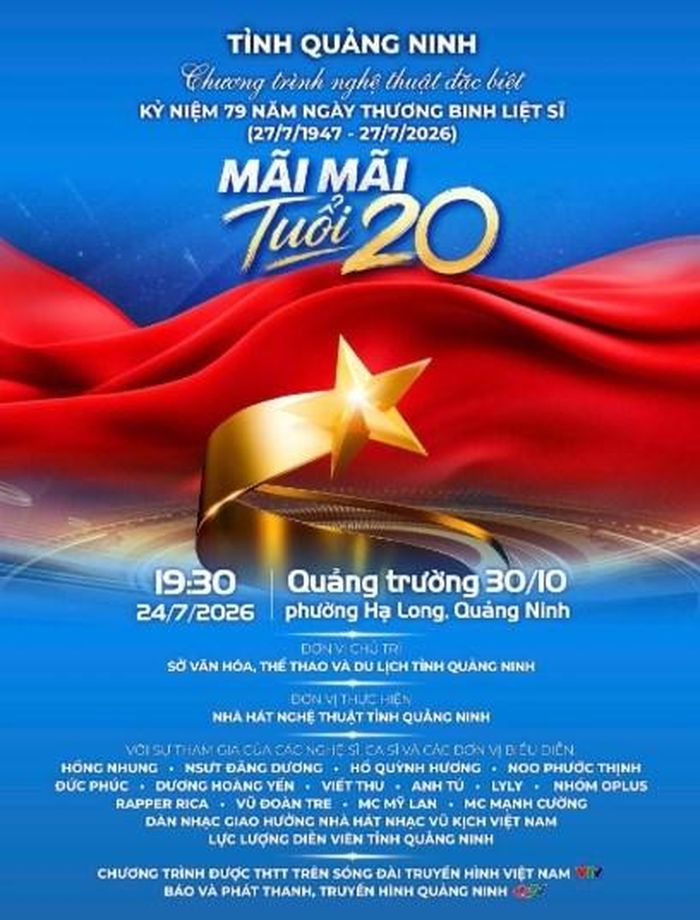 Chương trình dự kiến thu hút khoảng 40.000 khán giả. Ảnh: QN