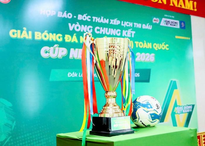 Cúp vô địch Giải bóng đá Nhi đồng (U11) toàn quốc Cúp Nestlé MILO 2026
