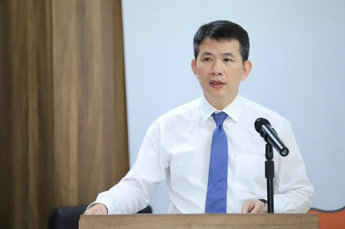 Giám đốc Sở VHTT Hà Nội Phạm Tuấn Long phát biểu