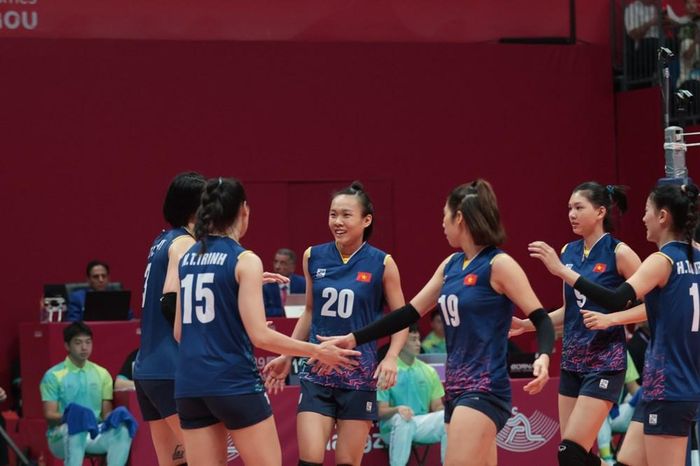 Đội tuyển nữ Việt Nam từng vào bán kết ASIAD 2023