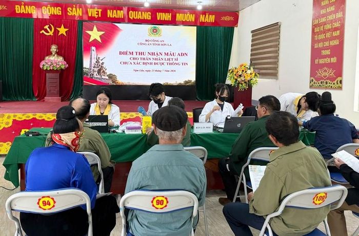 Đây là hoạt động mang ý nghĩa nhân văn sâu sắc, góp phần từng bước xác định danh tính các liệt sĩ còn thiếu thông tin, giúp các gia đình sớm tìm được người thân, đồng thời thể hiện sự tri ân và trách nhiệm của cấp ủy, chính quyền xã Nậm Lầu đối với những người đã hi sinh vì độc lập, tự do của Tổ quốc