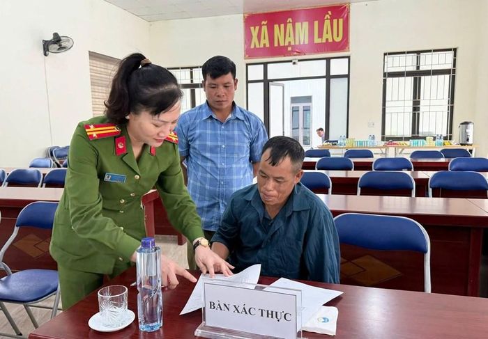 Qua rà soát, toàn xã Nậm Lầu hiện có 21 liệt sĩ chưa xác định được danh tính, với 42 thân nhân thuộc diện lấy mẫu ADN. Hoạt động thu nhận mẫu được tổ chức với tinh thần khẩn trương, nghiêm túc, bảo đảm đúng quy trình chuyên môn