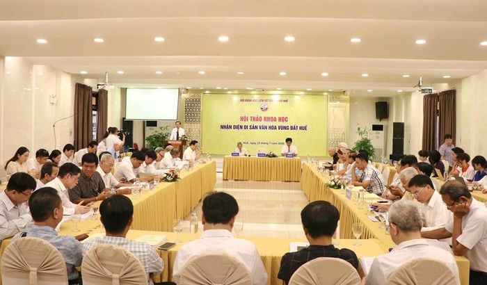 Quang cảnh hội thảo. Ảnh: S.Thùy