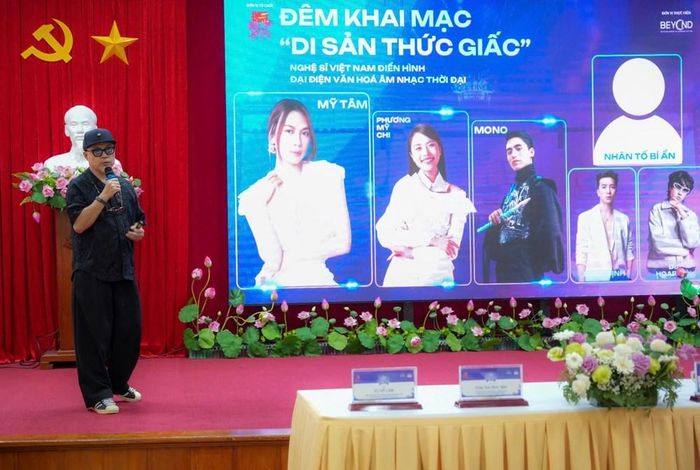 Đơn vị tổ chức tiết lộ các thông tin về hai đêm nhạc hội tại Huế Wonderverse Music Fest 2026. Ảnh: ĐH