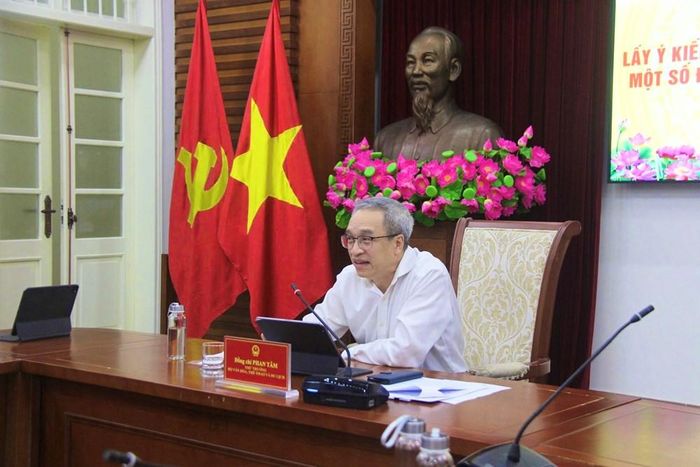 Thứ trưởng Bộ VHTTDL Phan Tâm phát biểu tại Hội thảo