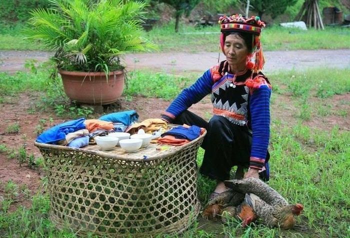 Tết mùa mưa "Dế Khù Chà" là một trong những lễ hội truyền thống độc đáo, thiêng liêng và quan trọng nhất của người Hà Nhì. Ảnh minh họa