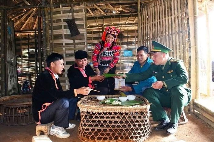 Tết "Dế Khù Chà" cũng là dịp để người Hà Nhì ở Sín Thầu thể hiện lòng hiếu khách. Ảnh minh họa