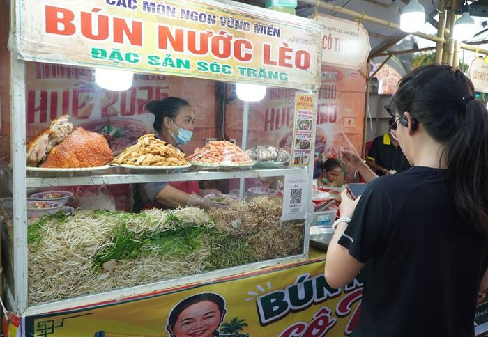 Món bún đặc sản của Sóc Trăng (cũ). Ảnh: S.Thùy
