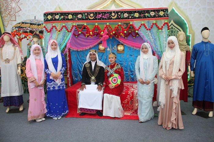 Tái hiện nghi thức đám cưới truyền thống của đồng bào dân tộc Chăm Hồi giáo Islam tỉnh An Giang