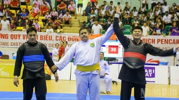 Tuyển Việt Nam đoạt 16 Huy chương Vàng và bảo vệ thành công ngôi vô địch.