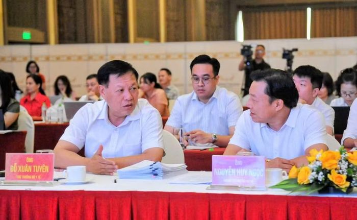 Toàn cảnh hội thảo.
