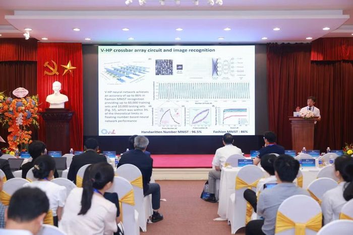 Đây là diễn đàn để các nhà khoa học trao đổi những kết quả nghiên cứu mới nhất, thúc đẩy hợp tác quốc tế và kết nối nghiên cứu với đổi mới sáng tạo trong lĩnh vực vật liệu tiên tiến.