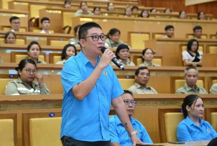 Người lao động có những ý kiến về chất lượng cuộc sống và điều kiện làm việc.