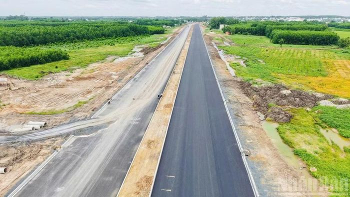 Dự án đầu tư xây dựng đường 25C kết nối với sân bay Long Thành.