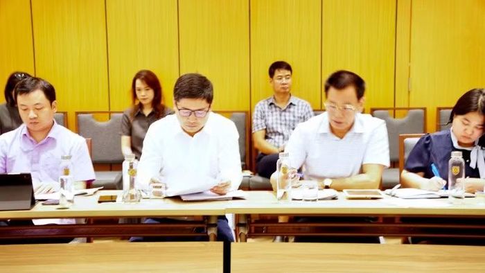 Các đại biểu tham dự cuộc họp. (Ảnh: TP)
