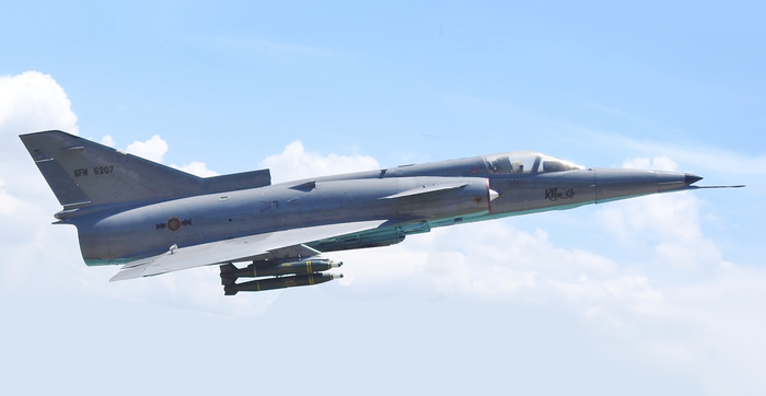 Tiêm kích Kfir. Ảnh: Tamil Guardian 