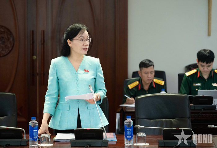  Các ý kiến phát biểu tại phiên họp.