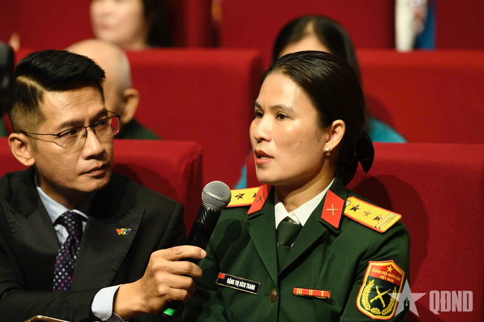 Thượng tá Đặng Thị Bích Trang chia sẻ ký ức xúc động về chồng mình là liệt sĩ phi công Trần Thanh Nghị.