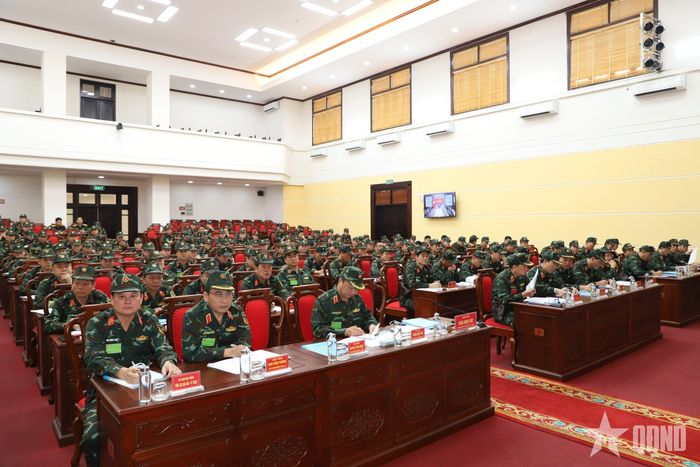 Các đại biểu dự hội nghị.