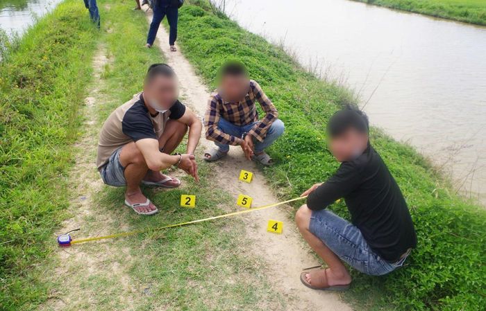 3 đối tượng: P.; C.; H tại địa điểm tổ chức sử dụng trái phép chất ma túy.
