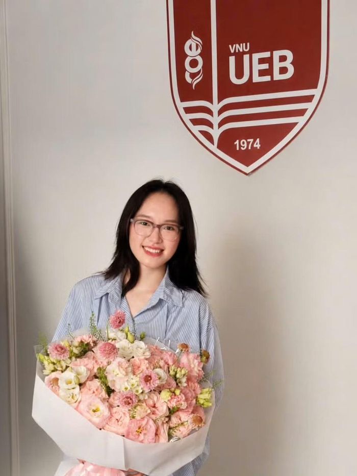 Theo Quỳnh Anh, những thành tích đạt được trong bốn năm đại học là kết quả của quá trình kiên trì theo đuổi nghiên cứu khoa học, thay vì đặt mục tiêu chinh phục các danh hiệu ngay từ đầu.