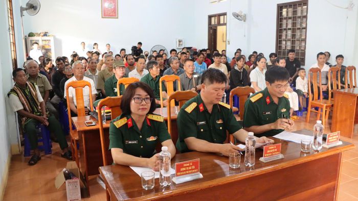  Các đại biểu tham dự chương trình. Ảnh: HỮU PHÚC 