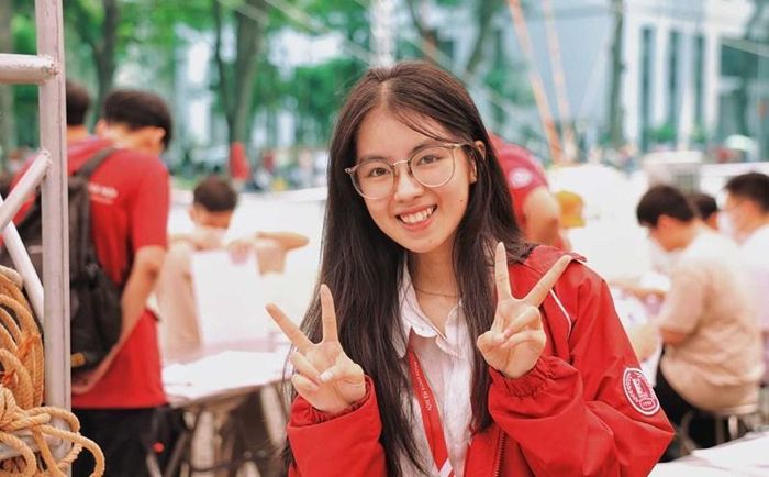Sinh viên Đại học Bách khoa Hà Nội. Ảnh: HUST