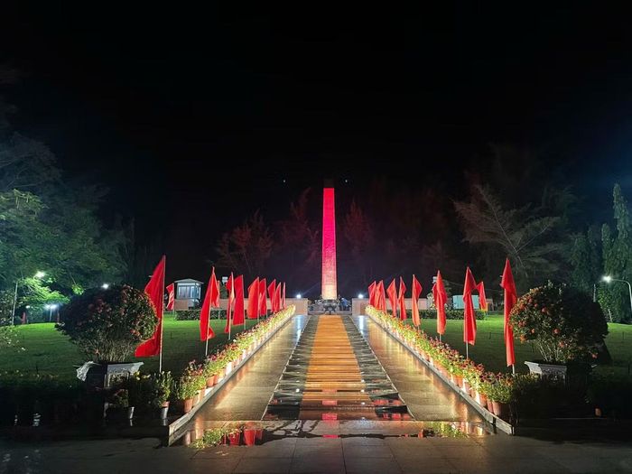 Nghĩa trang Hàng Dương, nơi yên nghỉ của hàng vạn chiến sĩ cách mạng và người yêu nước Việt Nam qua nhiều thế hệ.