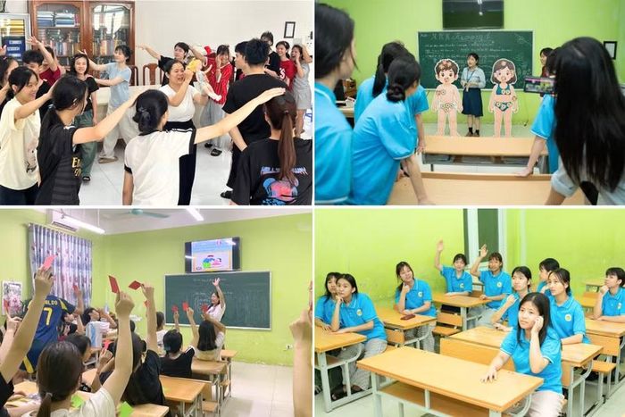 Sáng kiến Chạm thức triển khai tập huấn về giáo dục giới tính tại Trung tâm Phục hồi chức năng người khuyết tật Thụy An.