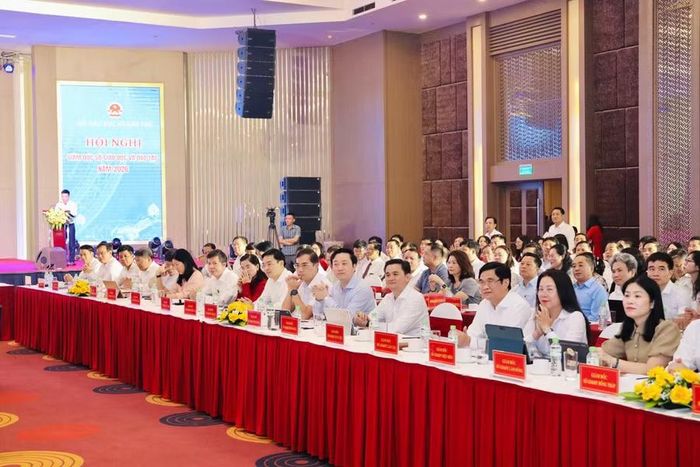 Các đại biểu tham dự Hội nghị.