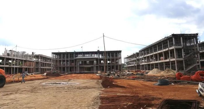 Tiến độ xây dựng các trường liên cấp tại Quảng Trị còn chậm so với kế hoạch.