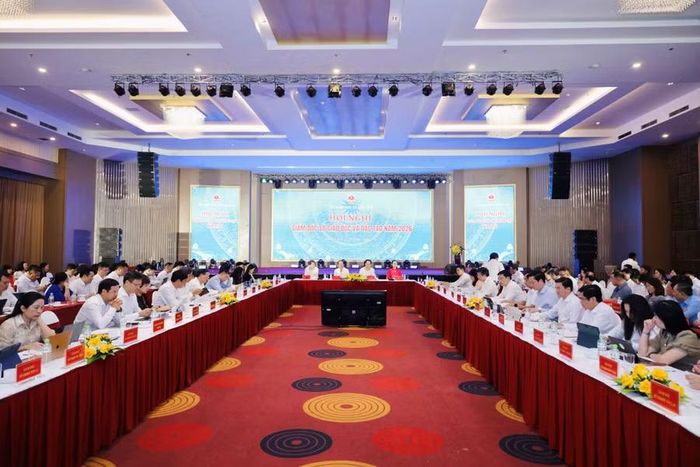 Quang cảnh Hội nghị Giám đốc Sở GD&ĐT năm 2026.