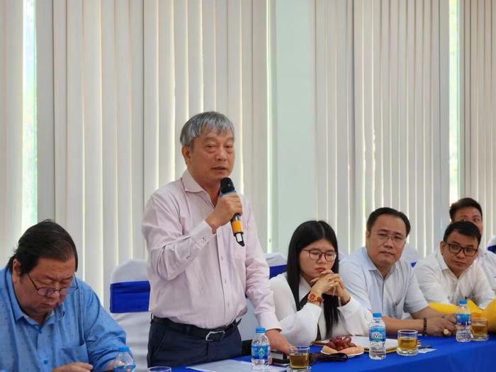Ông Trần Thanh Hải, Phó Chủ tịch Hội Giáo dục Nghề nghiệp TPHCM.